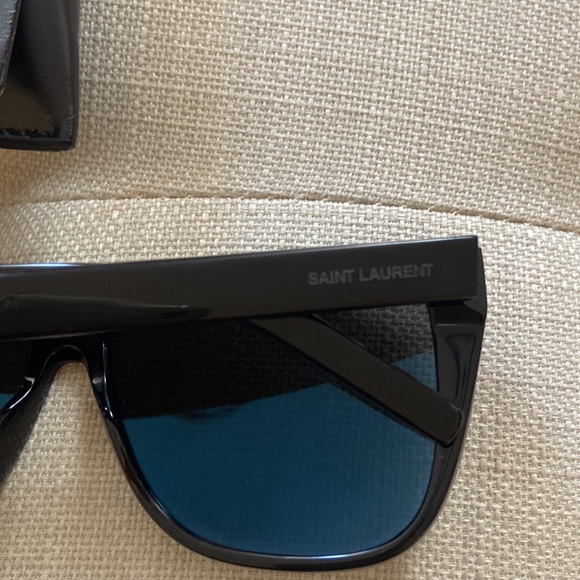 Saint Laurent SL 1 sunglasses black  PERFECT CONDITION - Picture 10 of 11